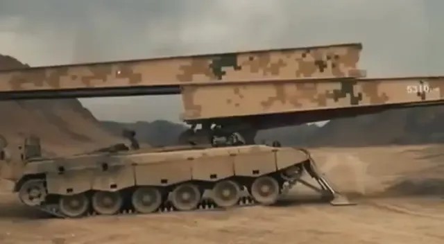 GQL410 Chinese Bridge (B)